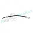 Flexible de frein arrière gauche RAP BRAKES R-H1163 - Visuel 3
