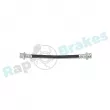 Flexible de frein arrière gauche RAP BRAKES R-H1166 - Visuel 1