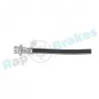 Flexible de frein arrière gauche RAP BRAKES R-H1166 - Visuel 2