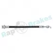 Flexible de frein arrière gauche RAP BRAKES R-H1167 - Visuel 1