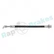 Flexible de frein arrière droit RAP BRAKES R-H1168 - Visuel 1