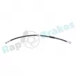 Flexible de frein arrière gauche RAP BRAKES R-H1169 - Visuel 1