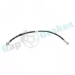 Flexible de frein arrière droit RAP BRAKES R-H1170 - Visuel 1