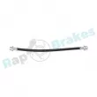 Flexible de frein arrière gauche RAP BRAKES R-H1184 - Visuel 1