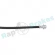 Flexible de frein arrière gauche RAP BRAKES R-H1184 - Visuel 3