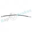 Flexible de frein arrière gauche RAP BRAKES R-H1201 - Visuel 1