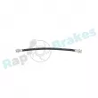 Flexible de frein arrière gauche RAP BRAKES R-H1207 - Visuel 1