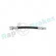 Flexible de frein RAP BRAKES R-H1212 - Visuel 1