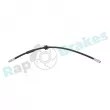 Flexible de frein RAP BRAKES R-H1216 - Visuel 1