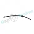 Flexible de frein RAP BRAKES R-H1216 - Visuel 2