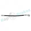 Flexible de frein RAP BRAKES R-H1225 - Visuel 1
