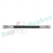 Flexible de frein arrière droit RAP BRAKES R-H1243 - Visuel 1