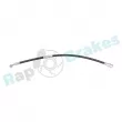 Flexible de frein arrière droit RAP BRAKES R-H1287 - Visuel 1