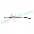 Flexible de frein arrière droit RAP BRAKES R-H1287 - Visuel 2