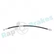 Flexible de frein arrière gauche RAP BRAKES R-H1288 - Visuel 1