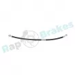 Flexible de frein arrière gauche RAP BRAKES R-H1292 - Visuel 1