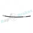 Flexible de frein arrière gauche RAP BRAKES R-H1292 - Visuel 2