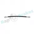 Flexible de frein arrière droit RAP BRAKES R-H1314 - Visuel 1