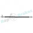 Flexible de frein RAP BRAKES R-H1337 - Visuel 1
