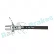 Flexible de frein arrière gauche RAP BRAKES R-H1355 - Visuel 2