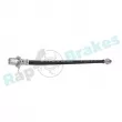 Flexible de frein arrière droit RAP BRAKES R-H1356 - Visuel 1