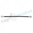 Flexible de frein arrière droit RAP BRAKES R-H1356 - Visuel 2