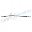 Flexible de frein RAP BRAKES R-H1387 - Visuel 1