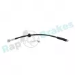 Flexible de frein avant gauche RAP BRAKES R-H1395 - Visuel 1
