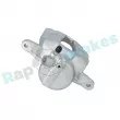 Étrier de frein avant gauche RAP BRAKES R-K0291 - Visuel 2