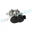 Étrier de frein arrière gauche RAP BRAKES R-K0742 - Visuel 2