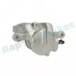 Étrier de frein avant gauche RAP BRAKES R-K0802 - Visuel 2