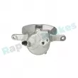 Étrier de frein avant gauche RAP BRAKES R-K0822 - Visuel 2