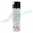 Nettoyant pour freins/embrayage RAP BRAKES R-LZH05 - Visuel 2