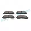 Jeu de 4 plaquettes de frein avant RAP BRAKES R-P0045 - Visuel 3