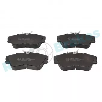 Jeu de 4 plaquettes de frein avant RAP BRAKES R-P0069
