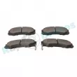 Jeu de 4 plaquettes de frein avant RAP BRAKES R-P0148 - Visuel 3
