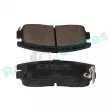 Jeu de 4 plaquettes de frein arrière RAP BRAKES R-P0149 - Visuel 3