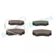 Jeu de 4 plaquettes de frein avant RAP BRAKES R-P0159 - Visuel 3