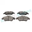 Jeu de 4 plaquettes de frein avant RAP BRAKES R-P0172 - Visuel 3