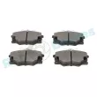Jeu de 4 plaquettes de frein avant RAP BRAKES R-P0175 - Visuel 3