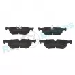 Jeu de 4 plaquettes de frein arrière RAP BRAKES R-P0194 - Visuel 2
