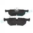 Jeu de 4 plaquettes de frein arrière RAP BRAKES R-P0194 - Visuel 3