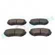 Jeu de 4 plaquettes de frein avant RAP BRAKES R-P0202 - Visuel 3