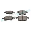 Jeu de 4 plaquettes de frein avant RAP BRAKES R-P0215 - Visuel 3
