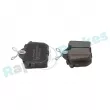Jeu de 4 plaquettes de frein arrière RAP BRAKES R-P0238 - Visuel 2