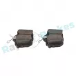 Jeu de 4 plaquettes de frein arrière RAP BRAKES R-P0238 - Visuel 3