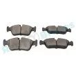 Jeu de 4 plaquettes de frein avant RAP BRAKES R-P0267 - Visuel 3