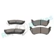 Jeu de 4 plaquettes de frein arrière RAP BRAKES R-P0294 - Visuel 3