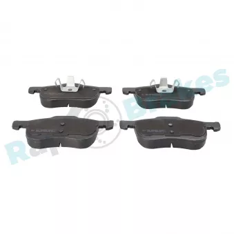 Jeu de 4 plaquettes de frein avant RAP BRAKES R-P0303