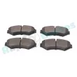 Jeu de 4 plaquettes de frein arrière RAP BRAKES R-P0312 - Visuel 3